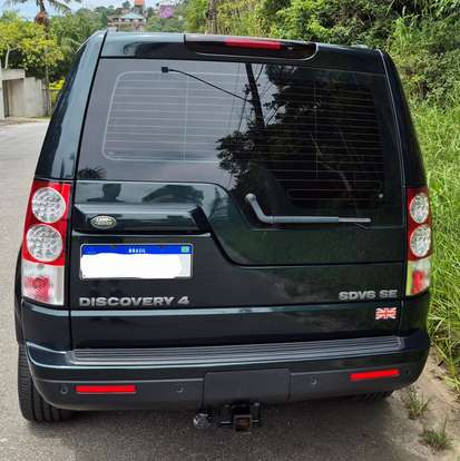 LAND ROVER-DISCOVERY 4-3.0 SE 4X4 V6 24V BI-TURBO DIESEL 4P AUTOMÁTICO LAND ROVER-DISCOVERY 4-2013