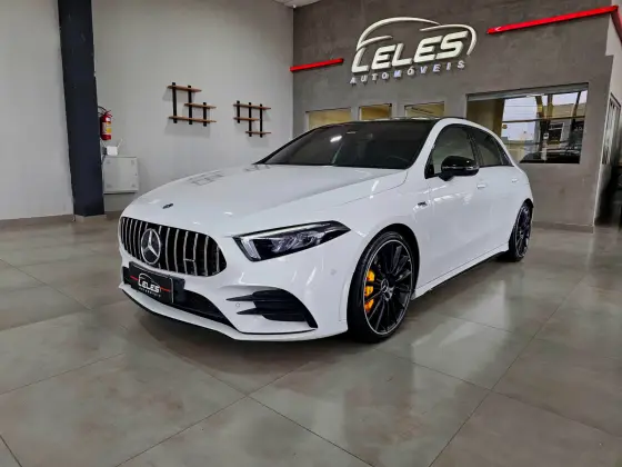 MERCEDES-BENZ A 35 AMG 2.0 CGI GASOLINA 4MATIC 7G-DCT MERCEDES-BENZ A 35 AMG 2.0 CGI GASOLINA 4MATIC 7G-DCT