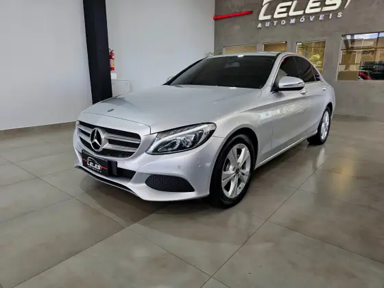 MERCEDES-BENZ C 180 1.6 CGI FLEX AVANTGARDE 9G-TRONIC