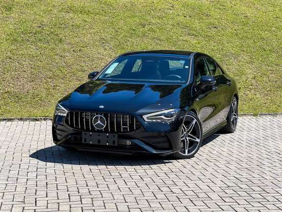 MERCEDES-BENZ-CLA 35 AMG-2.0 MHEV 4MATIC 8G-DCT MERCEDES-BENZ-CLA 35 AMG-2025