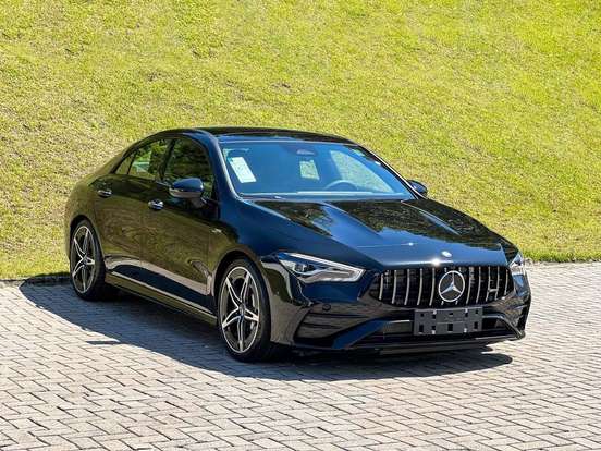 MERCEDES-BENZ-CLA 35 AMG-2.0 MHEV 4MATIC 8G-DCT MERCEDES-BENZ-CLA 35 AMG-2025