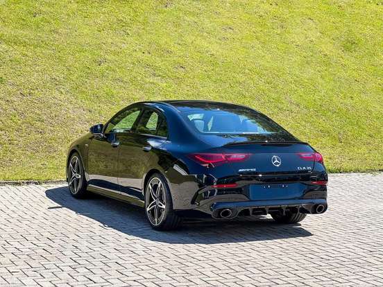 MERCEDES-BENZ-CLA 35 AMG-2.0 MHEV 4MATIC 8G-DCT MERCEDES-BENZ-CLA 35 AMG-2025