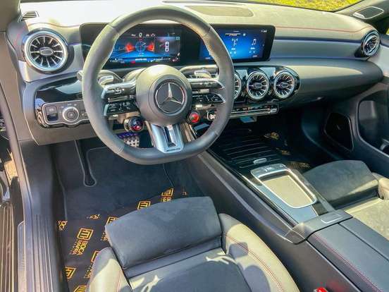 MERCEDES-BENZ-CLA 45 AMG-2.0 CGI GASOLINA S 4MATIC SPEEDSHIFT MERCEDES-BENZ-CLA 45 AMG-2025