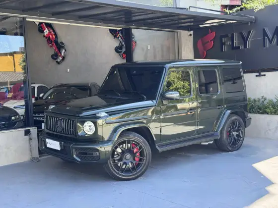 MERCEDES-BENZ G 63 AMG 4.0 V8 TURBO GASOLINA 4MATIC SPEEDSHIFT