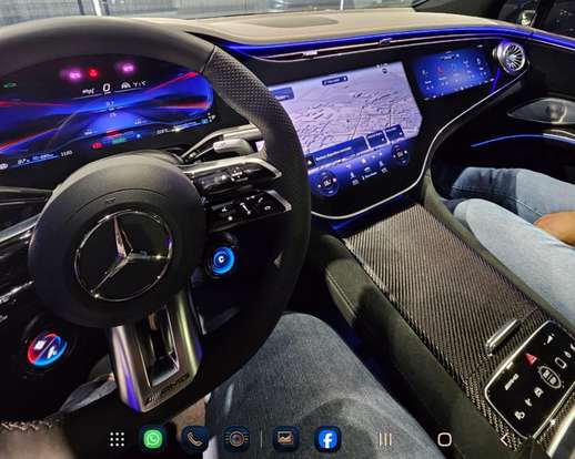 MERCEDES-BENZ-EQS 53 AMG-4MATIC ELÉTRICO MERCEDES-BENZ-EQS 53 AMG-2023