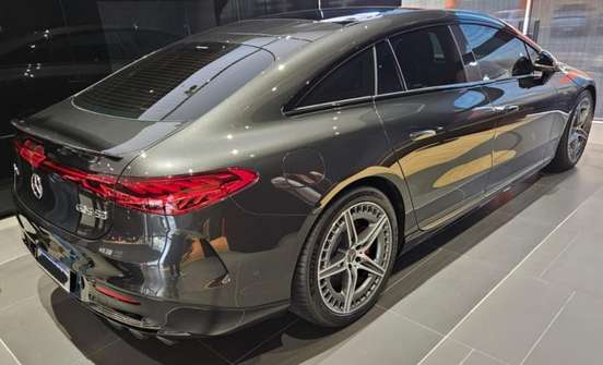 MERCEDES-BENZ-EQS 53 AMG-4MATIC ELÉTRICO MERCEDES-BENZ-EQS 53 AMG-2023