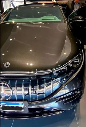 MERCEDES-BENZ-EQS 53 AMG-4MATIC ELÉTRICO MERCEDES-BENZ-EQS 53 AMG-2023