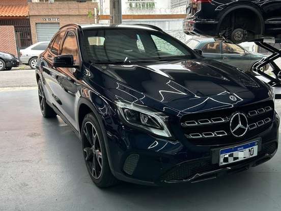 MERCEDES-BENZ-GLA 200-1.6 CGI FLEX NIGHT 7G-DCT MERCEDES-BENZ-GLA 200-2018