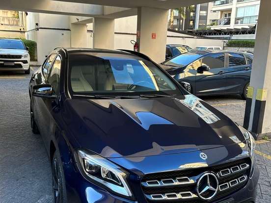 MERCEDES-BENZ-GLA 200-1.6 CGI FLEX NIGHT 7G-DCT MERCEDES-BENZ-GLA 200-2018
