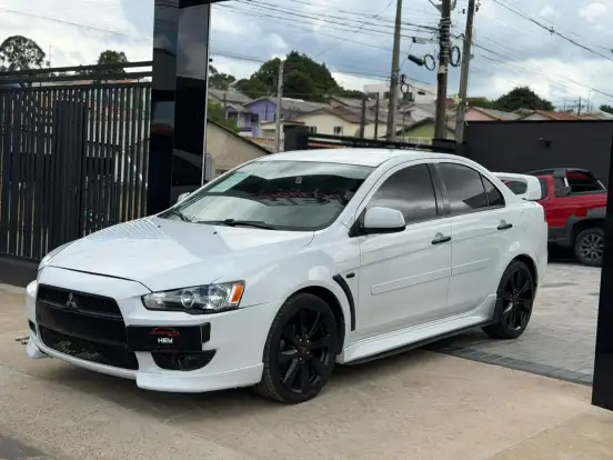 MITSUBISHI-LANCER-2.0 CVT 16V GASOLINA 4P AUTOMÁTICO MITSUBISHI-LANCER-2014
