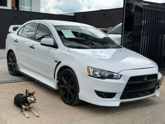 MITSUBISHI-LANCER-2.0 CVT 16V GASOLINA 4P AUTOMÁTICO MITSUBISHI-LANCER-2014
