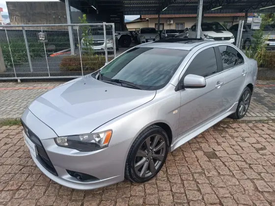 MITSUBISHI LANCER 2.0 GT 16V GASOLINA 4P AUTOMÁTICO