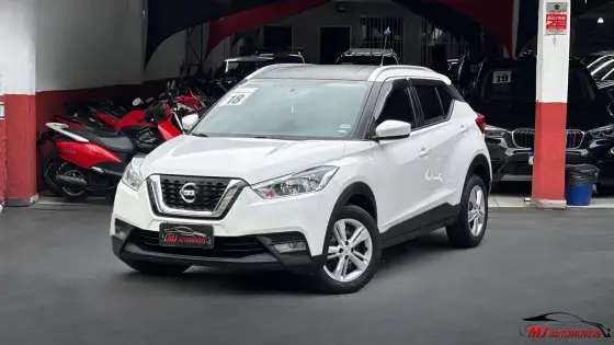NISSAN KICKS 1.6 16V FLEXSTART S 4P XTRONIC