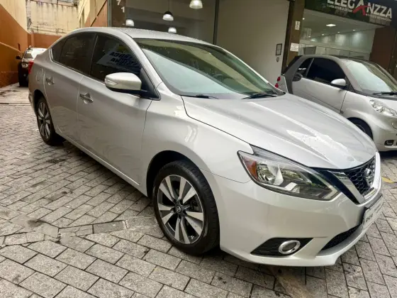 NISSAN SENTRA 2.0 SV 16V FLEXSTART 4P AUTOMÁTICO NISSAN SENTRA 2.0 SV 16V FLEXSTART 4P AUTOMÁTICO