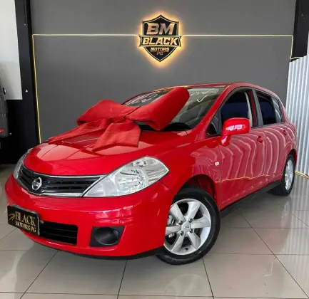 NISSAN TIIDA 1.8 SL 16V FLEX 4P MANUAL NISSAN TIIDA 1.8 SL 16V FLEX 4P MANUAL