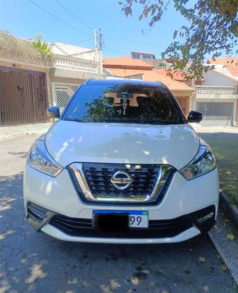 NISSAN KICKS 1.6 16V FLEXSTART SL 4P XTRONIC