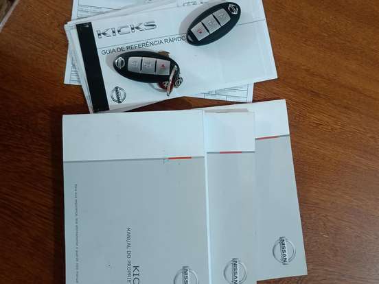 NISSAN-KICKS-1.6 16V FLEXSTART SL 4P XTRONIC NISSAN-KICKS-2017
