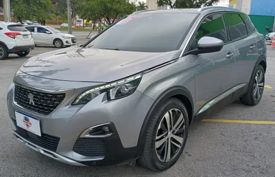 PEUGEOT 3008 1.6 GRIFFE PACK THP 16V GASOLINA 4P AUTOMÁTICO