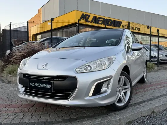 PEUGEOT 308 1.6 ALLURE 16V FLEX 4P MANUAL