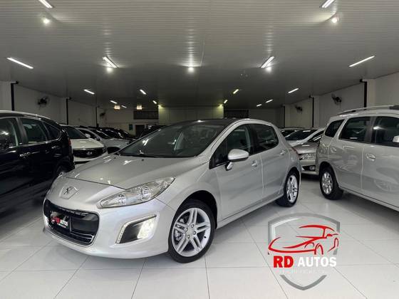 PEUGEOT 308 1.6 ACTIVE 16V FLEX 4P MANUAL