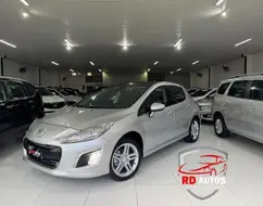 PEUGEOT 308 1.6 ACTIVE 16V FLEX 4P MANUAL PEUGEOT 308 1.6 ACTIVE 16V FLEX 4P MANUAL