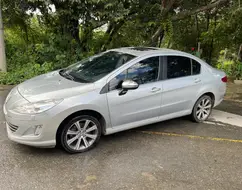 PEUGEOT 408 1.6 GRIFFE 16V TURBO GASOLINA 4P AUTOMÁTICO PEUGEOT 408 1.6 GRIFFE 16V TURBO GASOLINA 4P AUTOMÁTICO