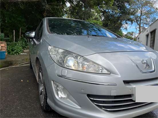 PEUGEOT-408-1.6 GRIFFE 16V TURBO GASOLINA 4P AUTOMÁTICO PEUGEOT-408-2015