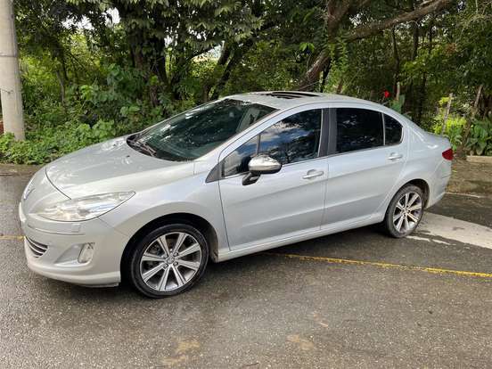 PEUGEOT-408-1.6 GRIFFE 16V TURBO GASOLINA 4P AUTOMÁTICO PEUGEOT-408-2015
