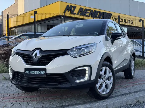 RENAULT CAPTUR 1.6 16V SCE FLEX LIFE X-TRONIC