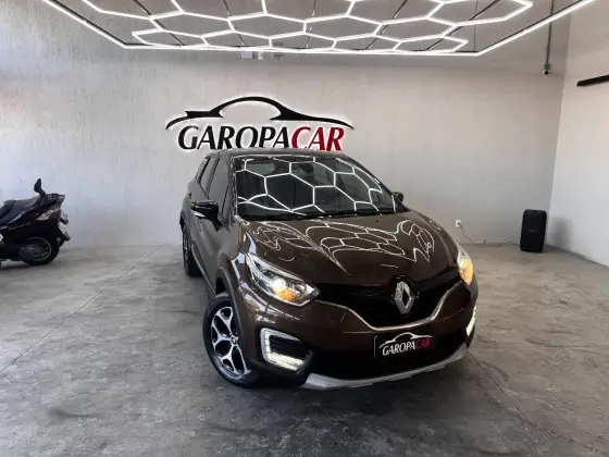 RENAULT CAPTUR 2.0 16V HI-FLEX INTENSE AUTOMÁTICO