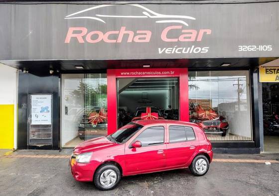 RENAULT CLIO 1.0 EXPRESSION 16V FLEX 4P MANUAL