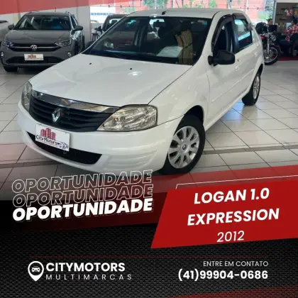 RENAULT LOGAN 1.0 EXPRESSION 16V FLEX 4P MANUAL RENAULT LOGAN 1.0 EXPRESSION 16V FLEX 4P MANUAL