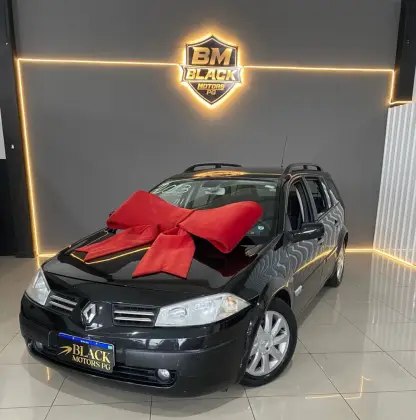 RENAULT MEGANE 1.6 DYNAMIQUE GRAND TOUR 16V FLEX 4P MANUAL