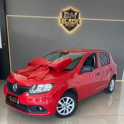RENAULT SANDERO 1.0 AUTHENTIQUE 16V FLEX 4P MANUAL RENAULT SANDERO 1.0 AUTHENTIQUE 16V FLEX 4P MANUAL