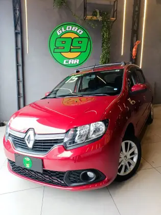 RENAULT SANDERO 1.6 EXPRESSION 8V FLEX 4P MANUAL