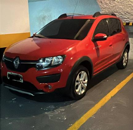 RENAULT SANDERO 1.6 STEPWAY 8V FLEX 4P AUTOMATIZADO