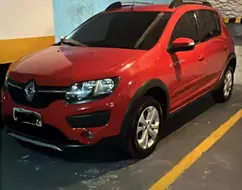 RENAULT SANDERO 1.6 STEPWAY 8V FLEX 4P AUTOMATIZADO RENAULT SANDERO 1.6 STEPWAY 8V FLEX 4P AUTOMATIZADO