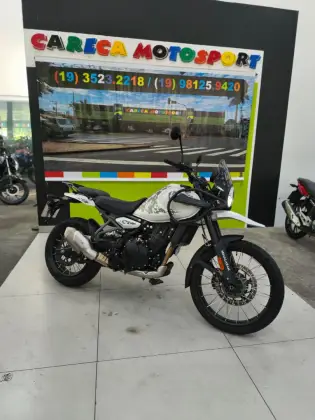 ROYAL ENFIELD HIMALAYAN 450 KAMET WHITE 