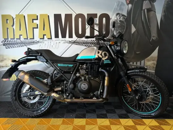 ROYAL ENFIELD SCRAM 411 