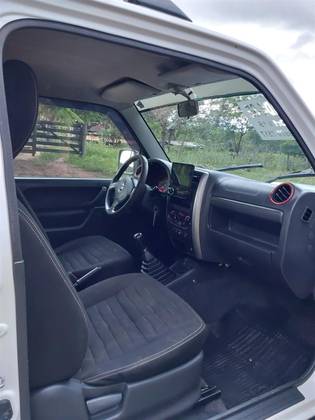 SUZUKI JIMNY 2015 1.3 4ALL 4X4 16V GASOLINA 2P MANUAL