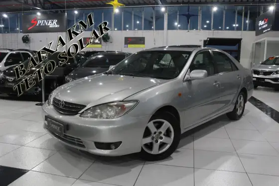 TOYOTA CAMRY 3.0 XLE V6 24V GASOLINA 4P AUTOMÁTICO