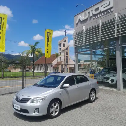 TOYOTA COROLLA 1.8 GLI 16V FLEX 4P AUTOMÁTICO