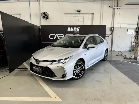 TOYOTA COROLLA 1.8 VVT-I HYBRID FLEX ALTIS PREMIUM CVT