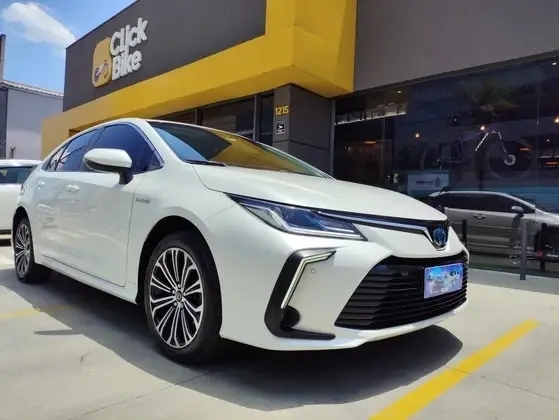TOYOTA COROLLA 1.8 VVT-I HYBRID FLEX ALTIS PREMIUM CVT