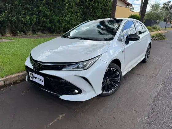 TOYOTA COROLLA 2.0 VVT-IE FLEX GR-S DIRECT SHIFT