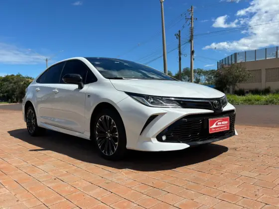 TOYOTA COROLLA 2.0 VVT-IE FLEX GR-S DIRECT SHIFT