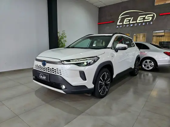 TOYOTA COROLLA CROSS 1.8 VVT-I HYBRID FLEX XRX CVT