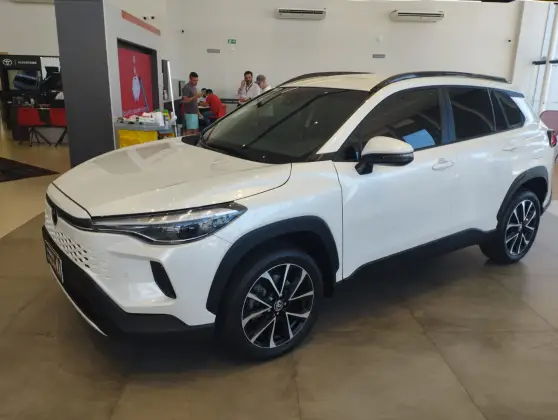 TOYOTA COROLLA CROSS 2.0 VVT-IE FLEX XRE DIRECT SHIFT