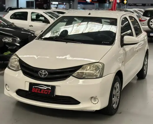 TOYOTA ETIOS 1.3 X 16V FLEX 4P MANUAL