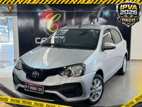 TOYOTA ETIOS 1.5 X PLUS 16V FLEX 4P MANUAL